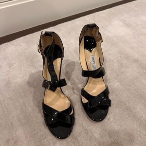 Jimmy Choo Patent Leather sandals